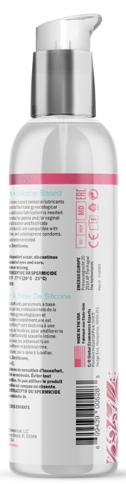 Silicone Based Intimate Lubricant 4 Oz