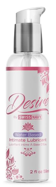 Water Based Intimate Lubricant 2 Oz