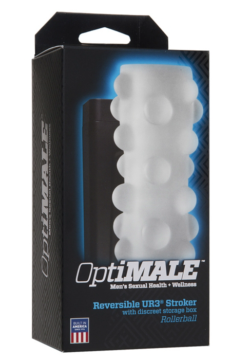OptiMALE - Reversible ULTRASKYN Stroker Rollerball