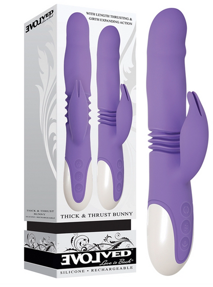 Thick & Thrust Bunny Purple