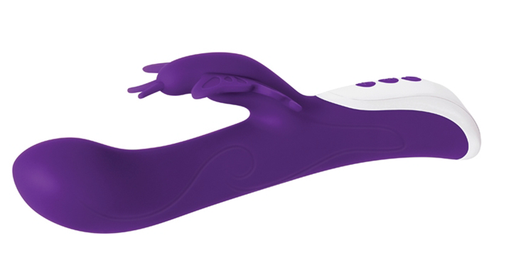 Twirly Butterfly Purple