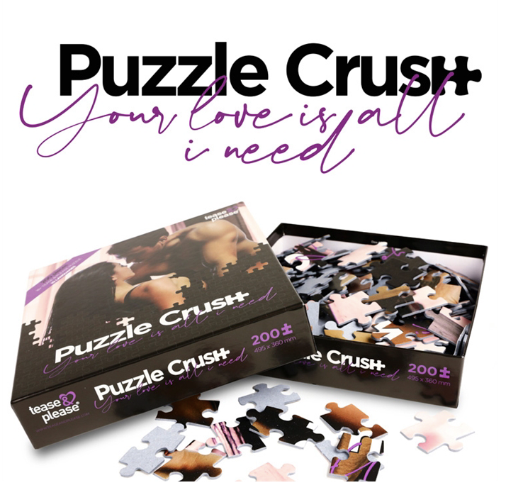 PUZZLE CRUSH YOUR LOVE IS ALL I NEED