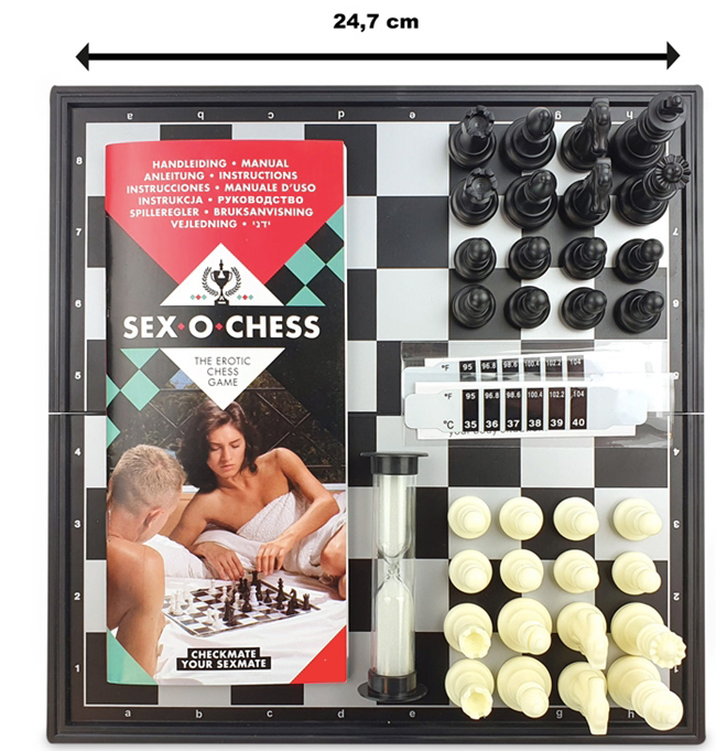 SEX-O-CHESS THE EROTIC CHESS GAME