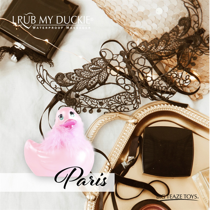 I RUB MY DUCKIE 2.0 PARIS PINK