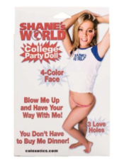 Shane's World College Party Doll