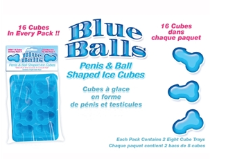 BLUE BALLS PENIS ICE CUBE TRAYS