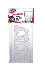 CHILLY WILLIES PENIS ICE CUBE TRAY