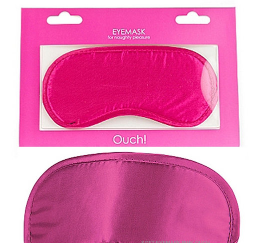 SOFT EYEMASK PINK OUCH