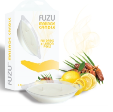 4oz/113gr - Candle Fiji Dates & Lemon Peel - White