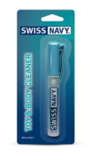 SWISS NAVY TOY AND BODY CLEANER 7.5ML