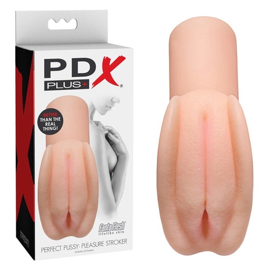 PDX Plus Perfect Pussy Pleasure Stroker Light